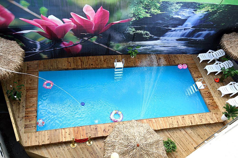 צ'ונצ'און Gangchon Beautiful Pension מראה חיצוני תמונה