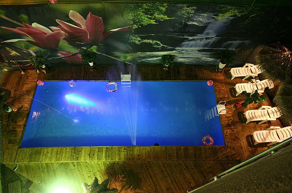 צ'ונצ'און Gangchon Beautiful Pension מראה חיצוני תמונה