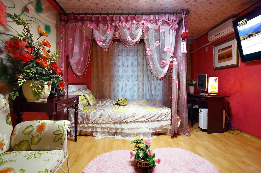 צ'ונצ'און Gangchon Beautiful Pension מראה חיצוני תמונה