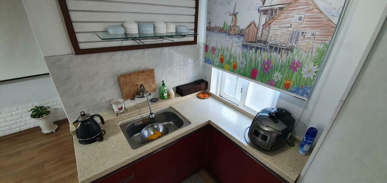 צ'ונצ'און Gangchon Beautiful Pension מראה חיצוני תמונה